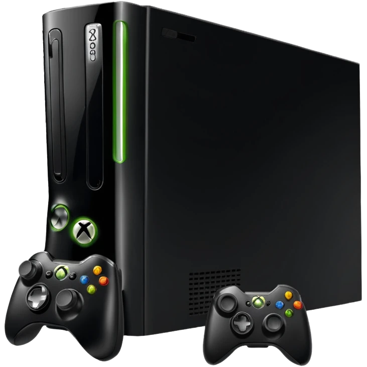 Xbox 360 emoji