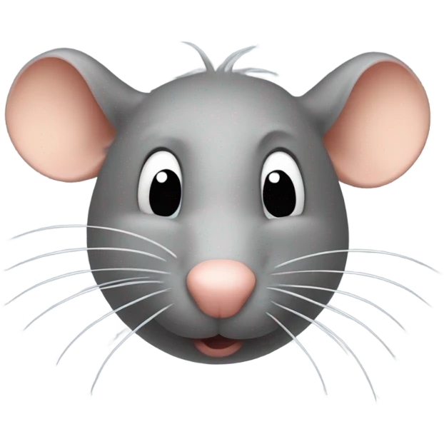 Rat sniffing  emoji