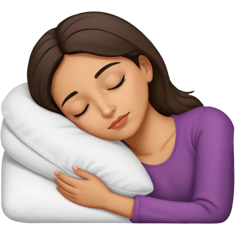 spanish female sleeping emoji