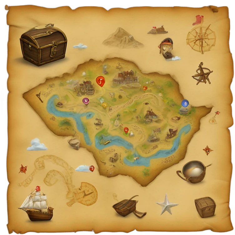 map archéologue black desert online emoji