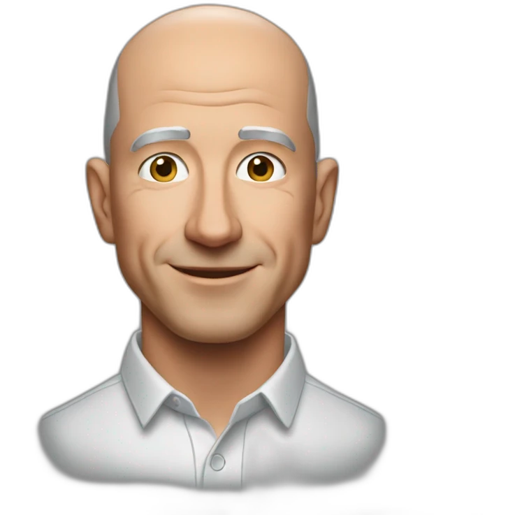 Jeff bezos emoji