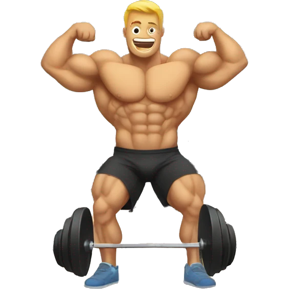 muscle gym emoji