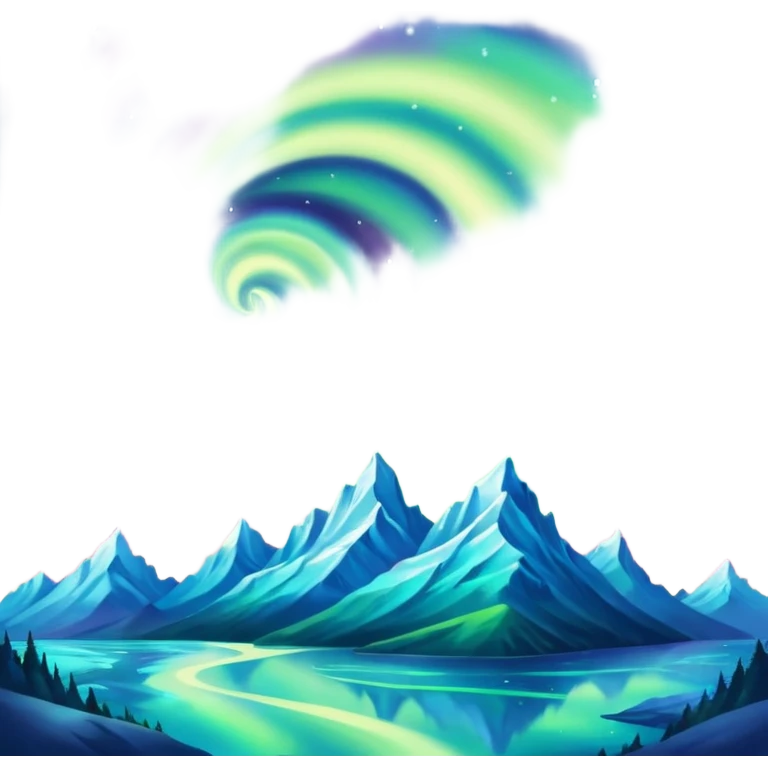 aurora emoji