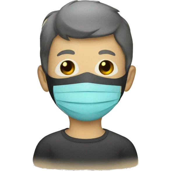 Masked guy emoji