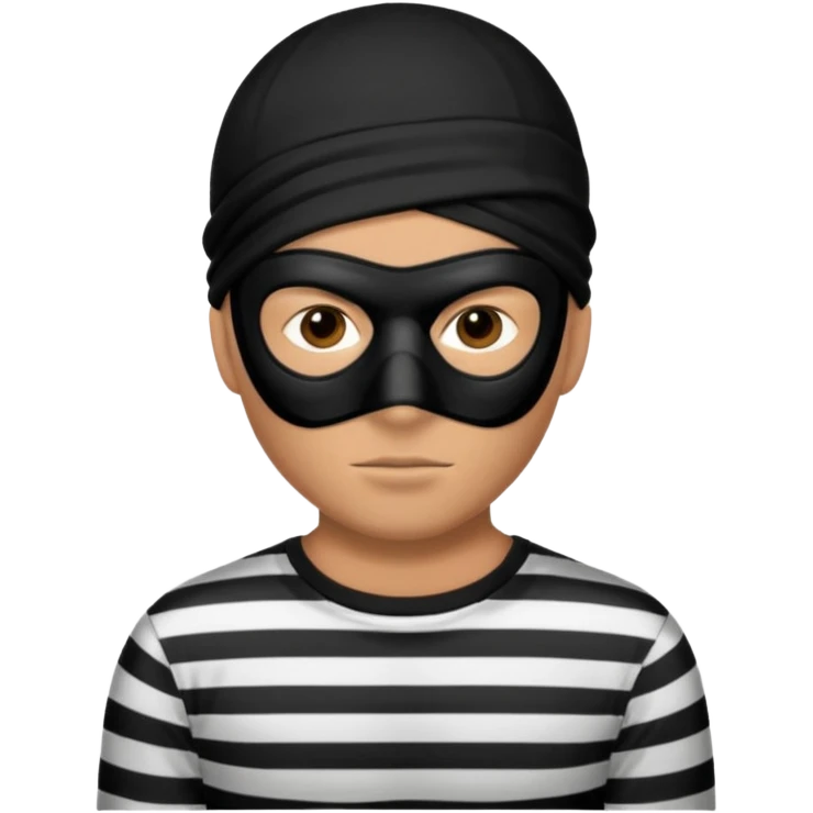 robber emoji