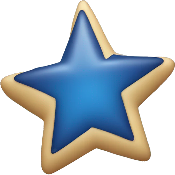 Blue Star emoji