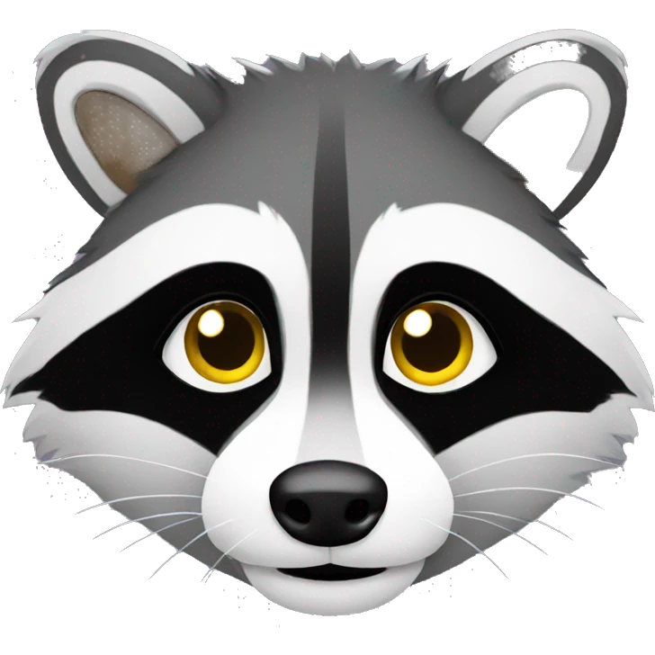 Racoon  emoji
