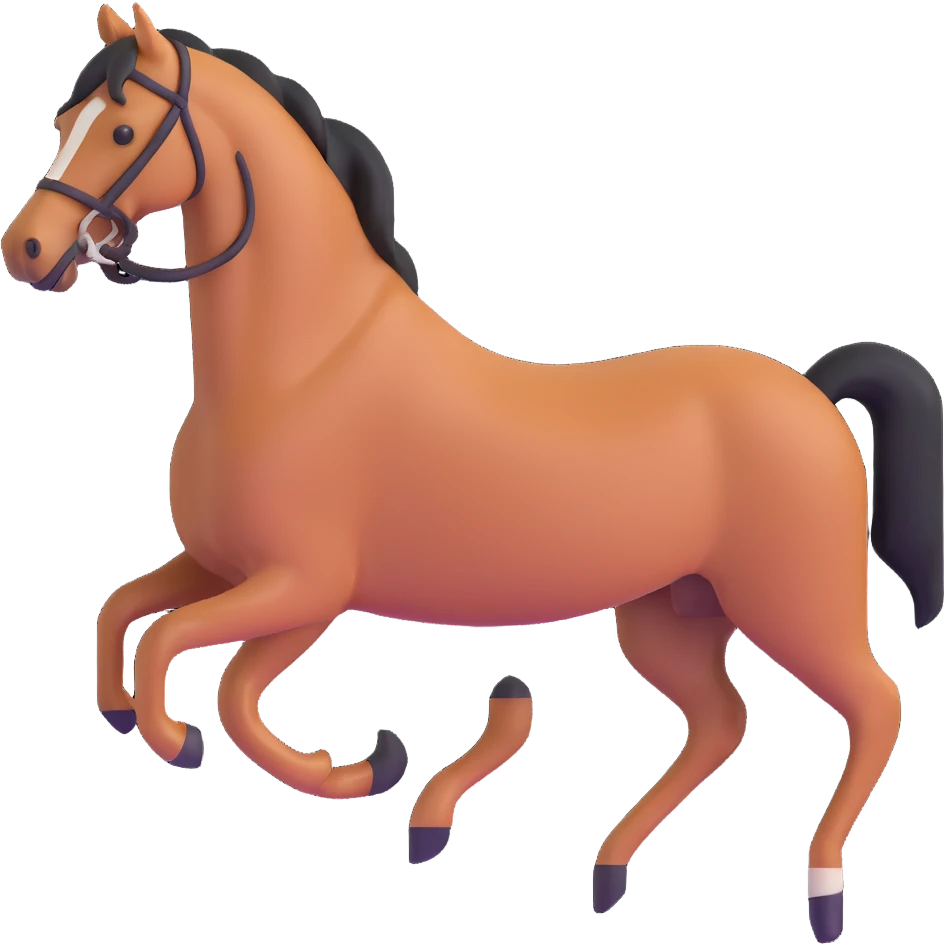 horse emoji