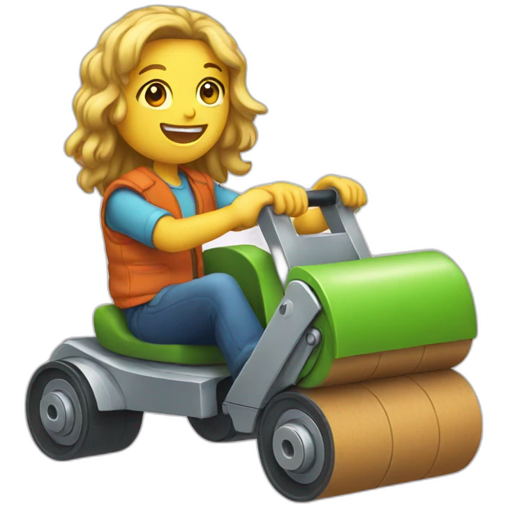 Roller emoji