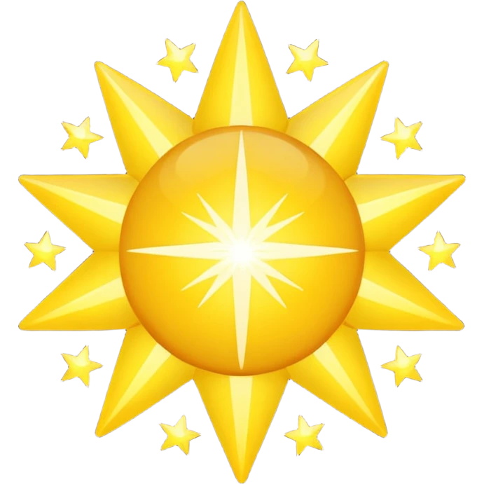 Yellow stars  emoji