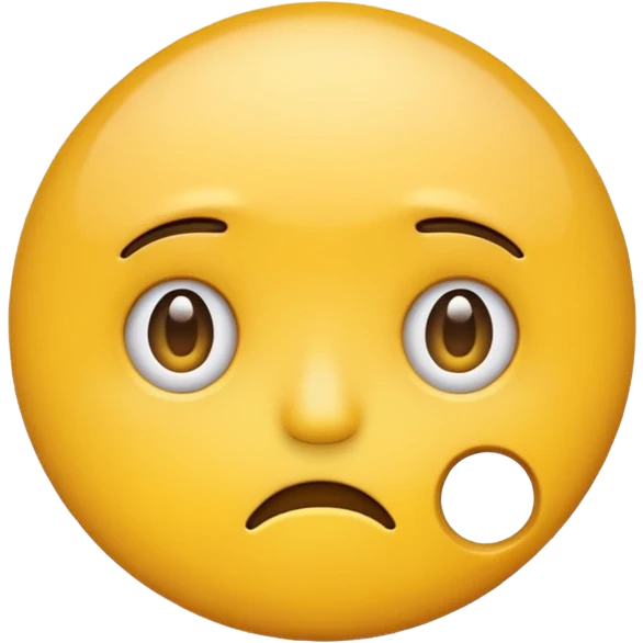 Confused emoji emoji