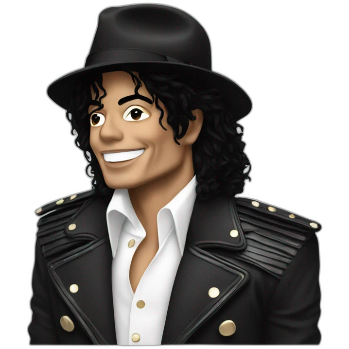 Michael Jackson emoji