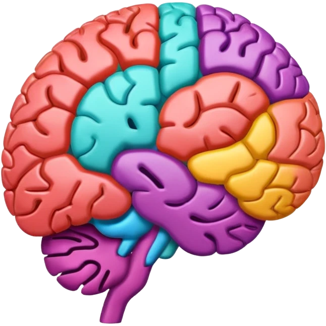 an idea going into a brain emoji