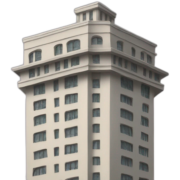 Tower building emoji