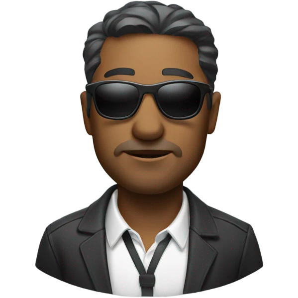 Architect wearing sunglasses emoji