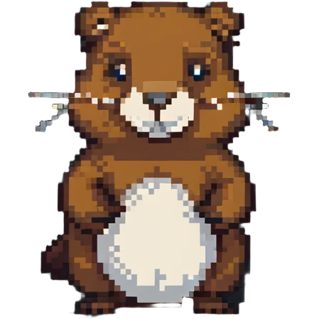 Canadian beaver emoji