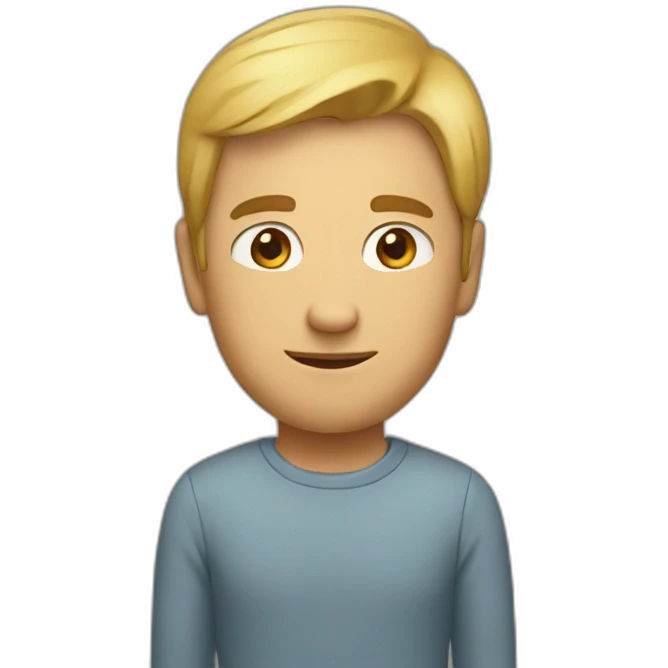 A message emoji