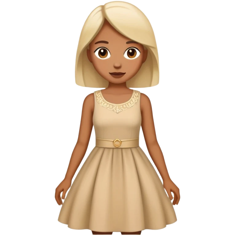 Me wearing a dress  emoji