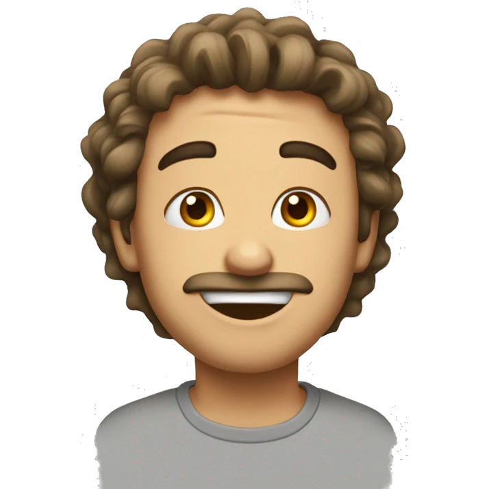 Миленькая собачка emoji