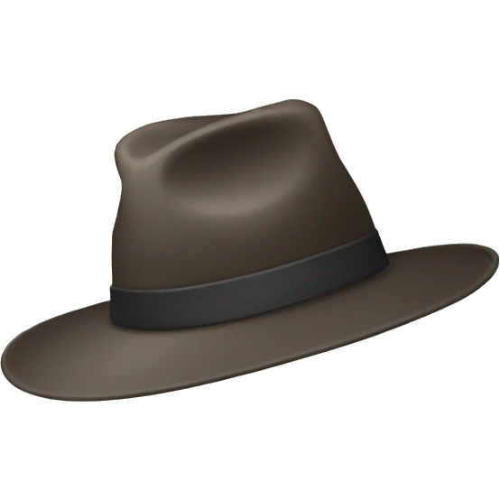 hat with emoji