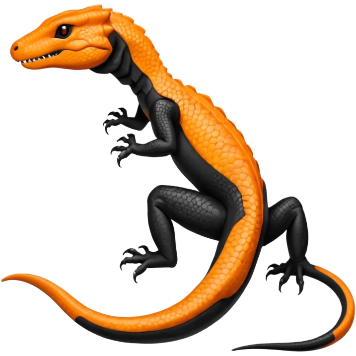 Salandit (full body) emoji