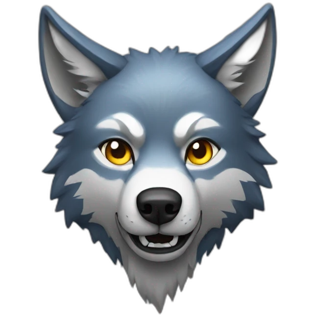 wolf star emoji