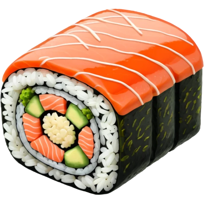 Philadelphia roll emoji