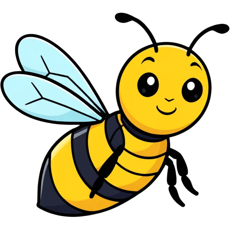 Bee emoji