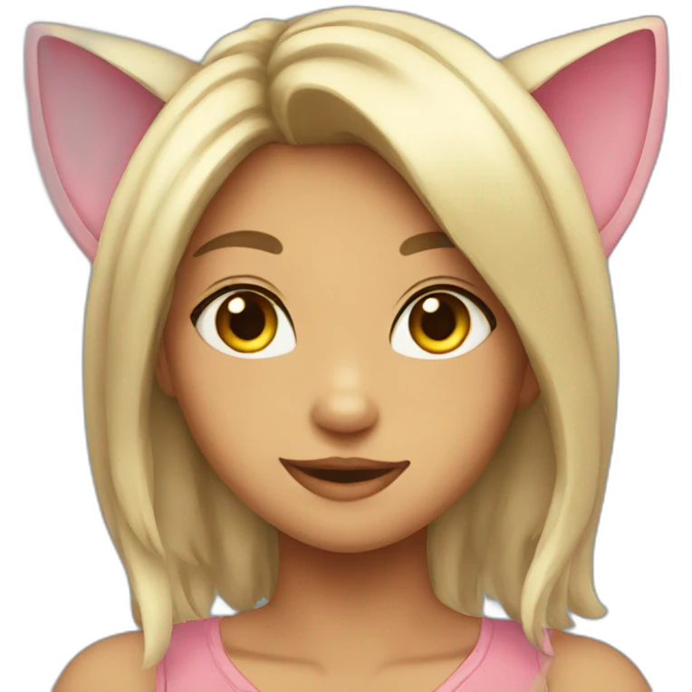 catgirl emoji