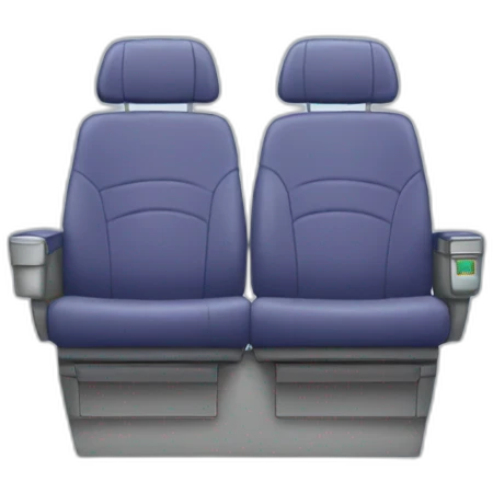 Plane seat emoji