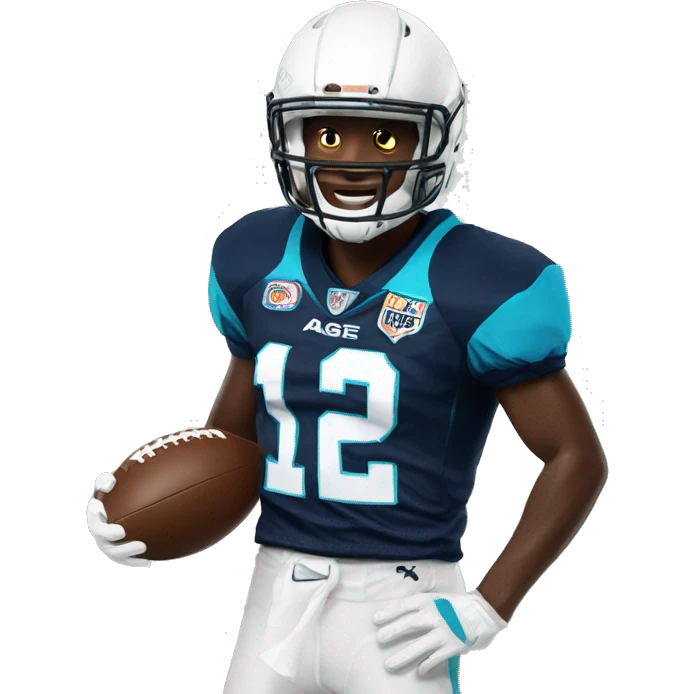 football player gift links agf emoji