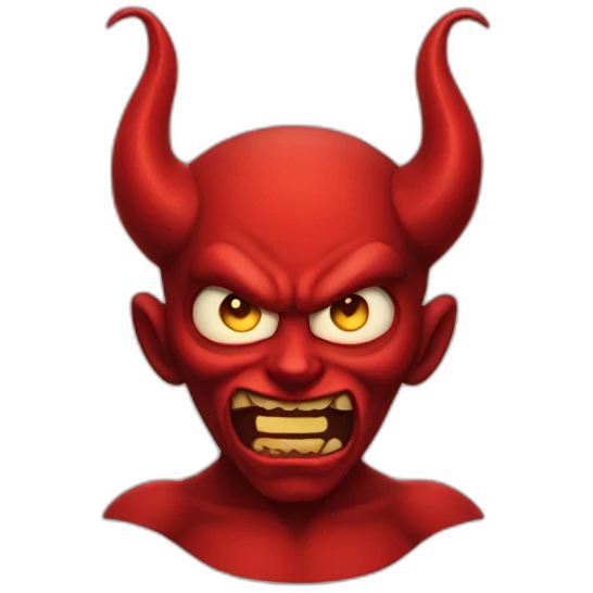 Devil emoji