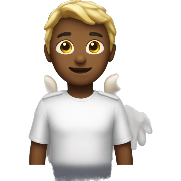 Angel wings emoji