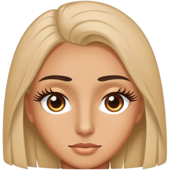 Eyelash  emoji