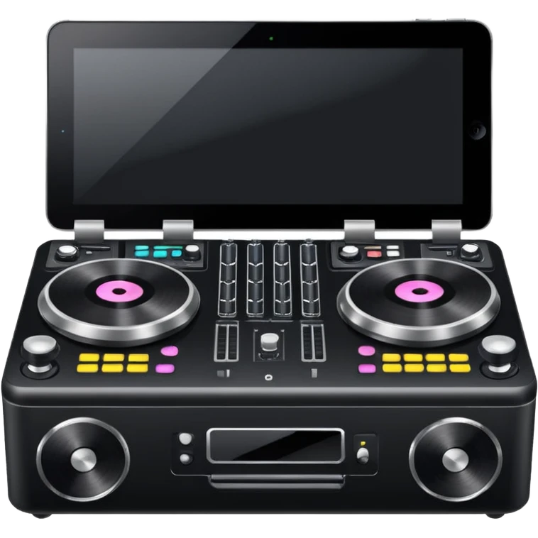 dj console emoji