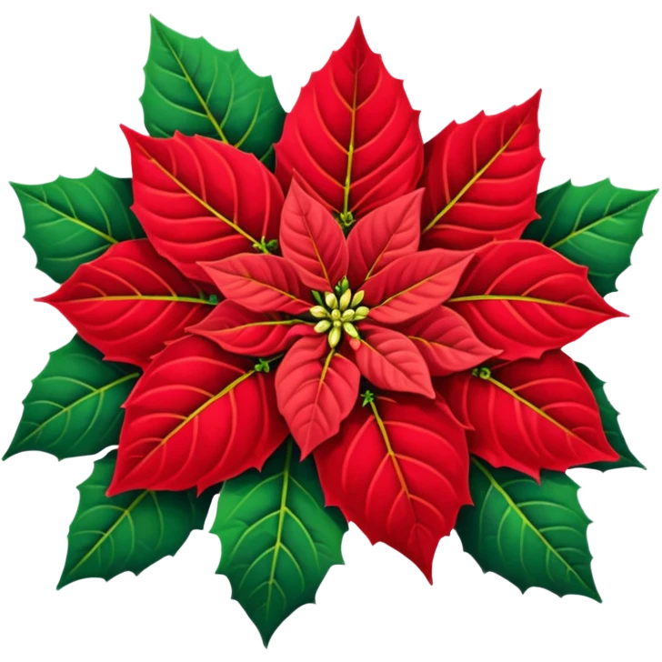 Poinsettia emoji emoji
