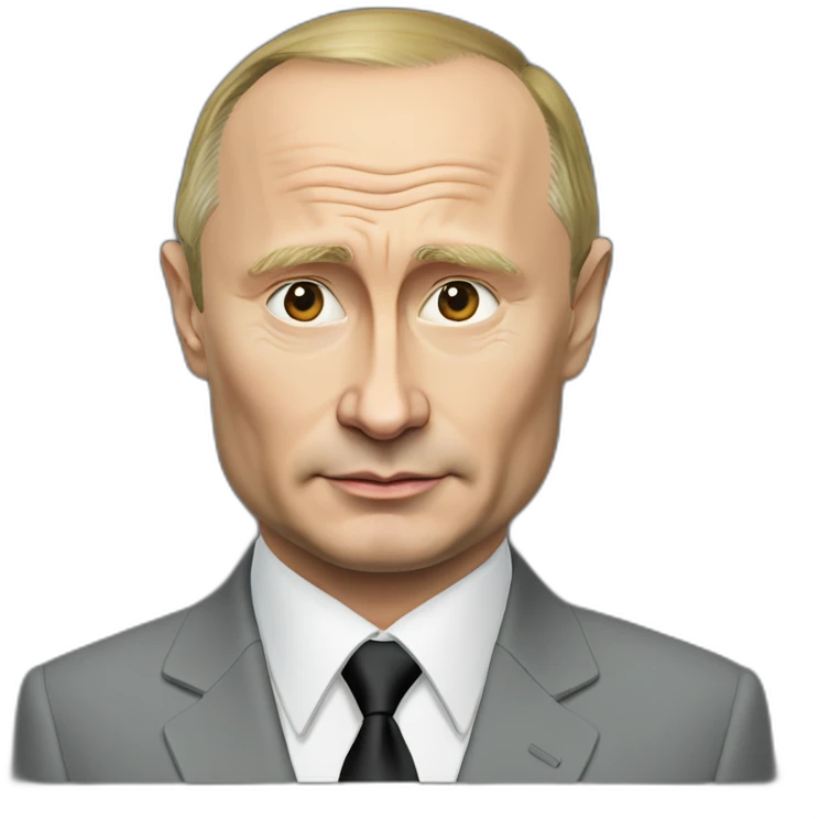 vladimir putin with a laptop emoji