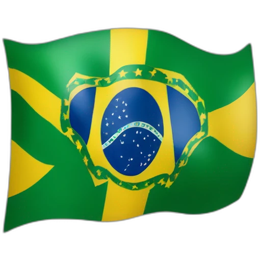 BRASIL REPUBLICA BANDEIRA emoji