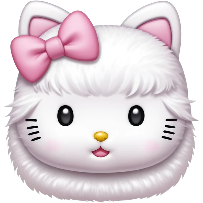 Hello kitty emoji
