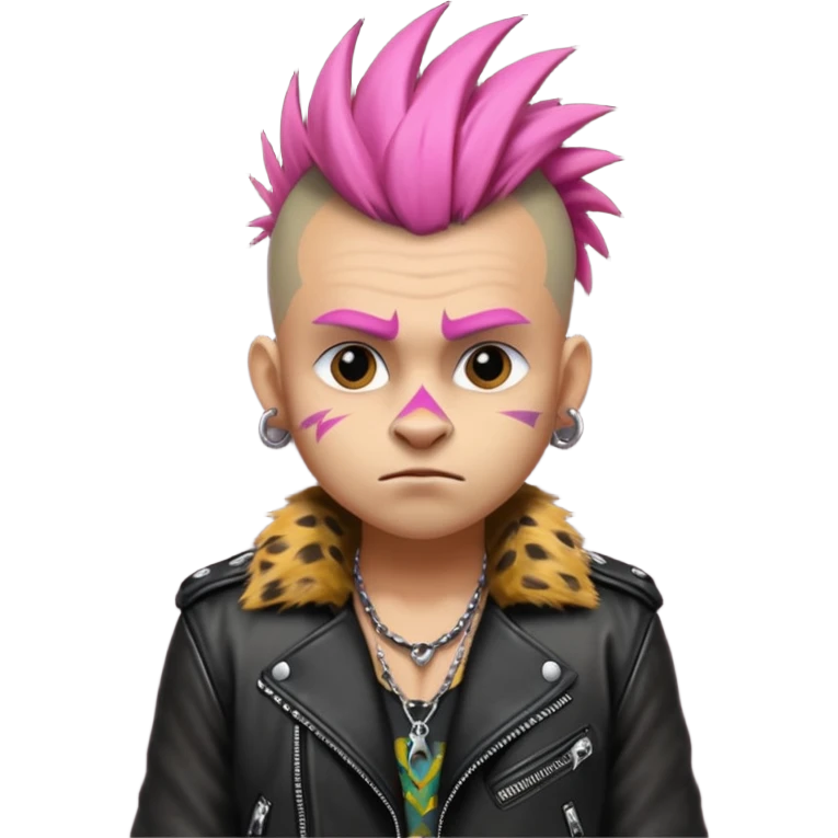 musician animal punk emoji