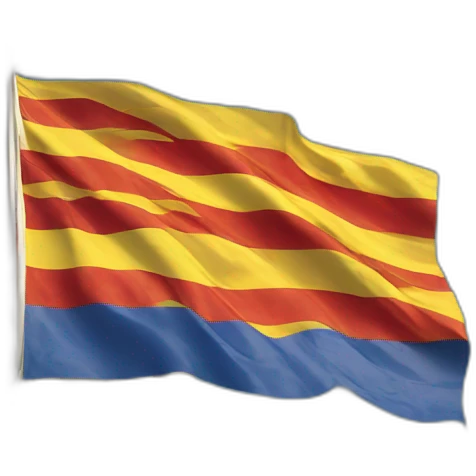 flag of catalonia emoji