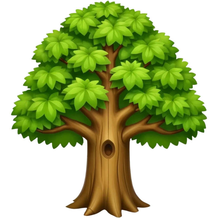 trees emoji