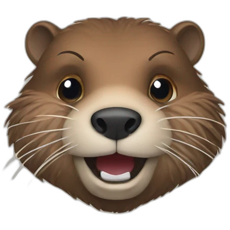 Beaver dail emoji