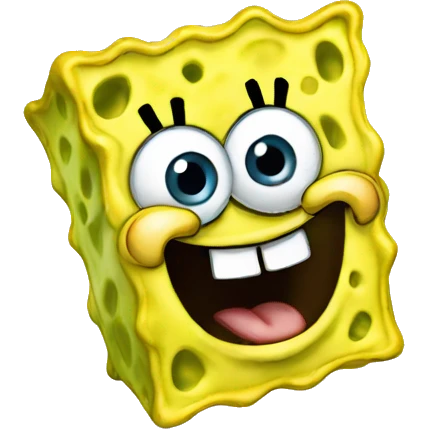 spongebob character emoji