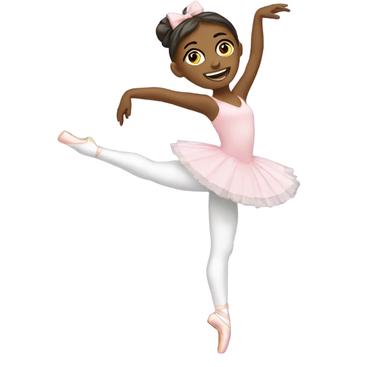 ballerina emoji
