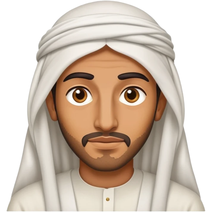 arab guy emoji