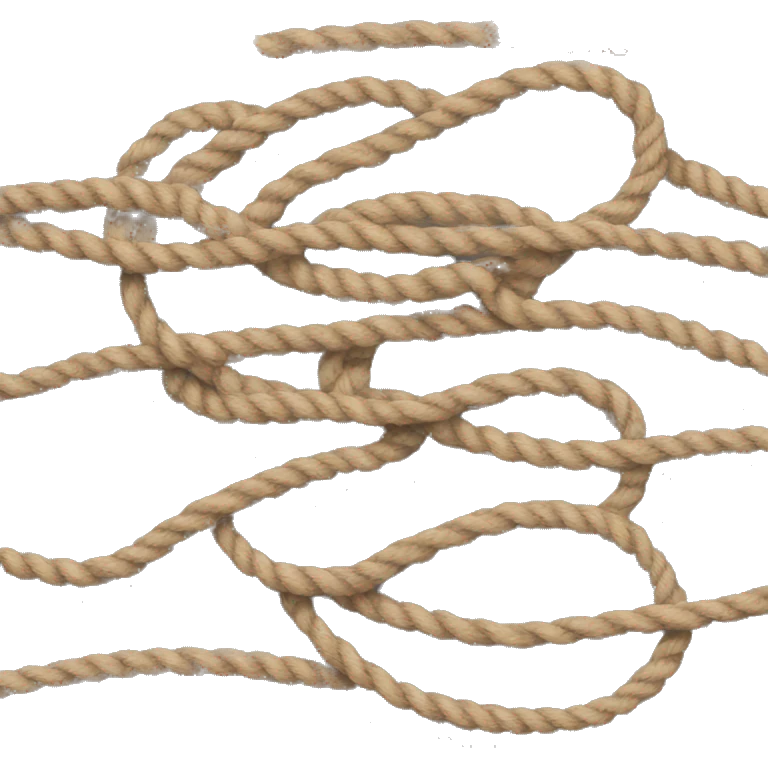 rope emoji emoji