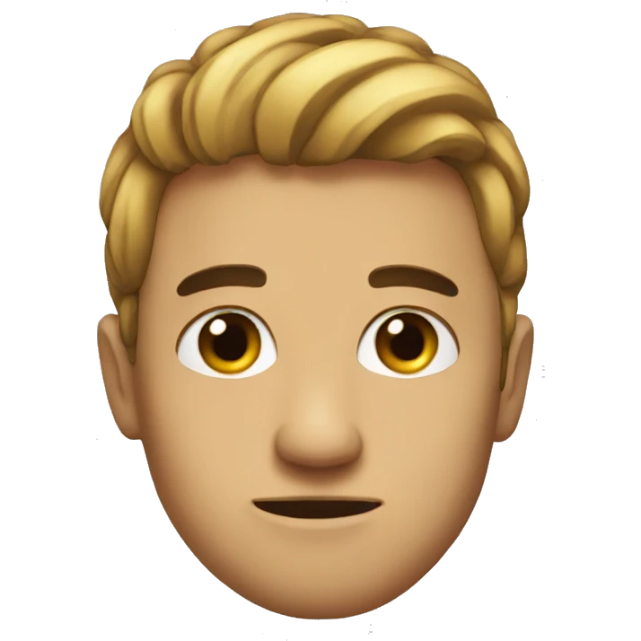 a side eye emoji emoji