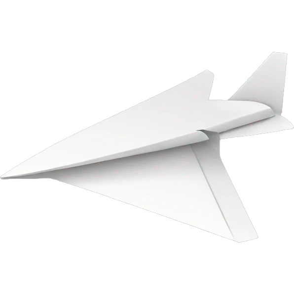 Calendar paperplane flying emoji