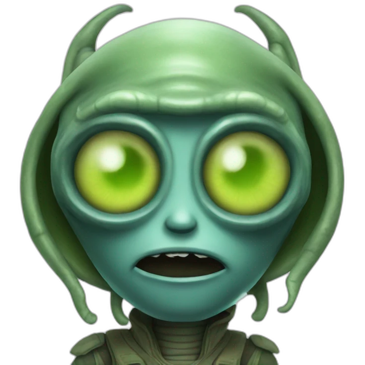 Aliens emoji